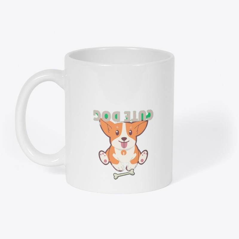 An stylish mug for dog lovers