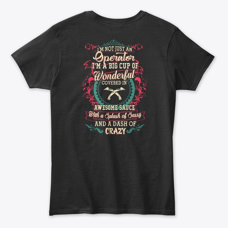 Operator Sassy Shirt