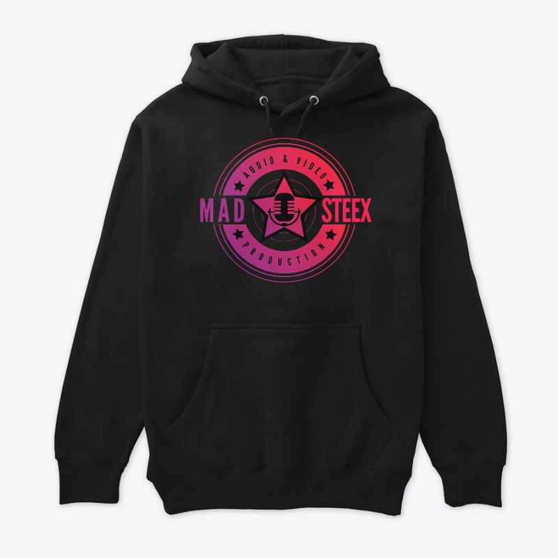 Mad Steex Logo - Merch