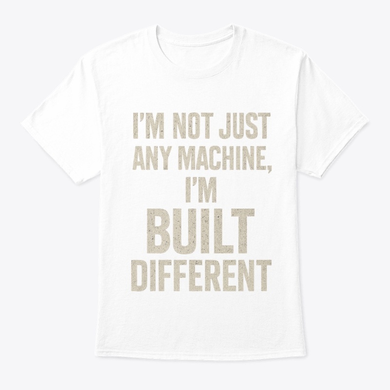 The "AHKBOT | BUILT DIFFERENT" Shirt