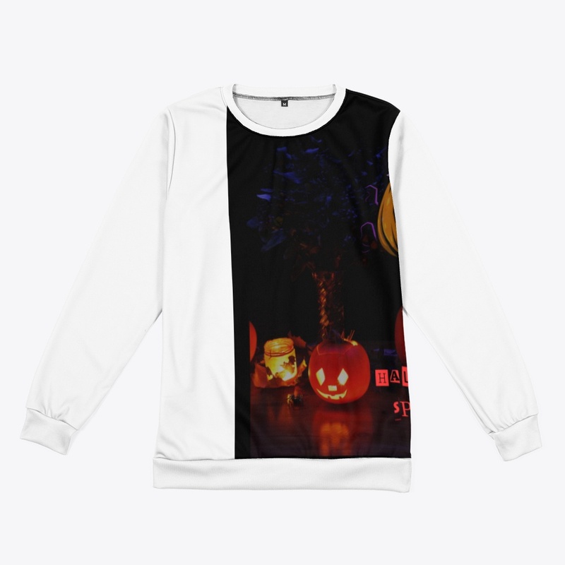 Scary Halloween Spirit Design