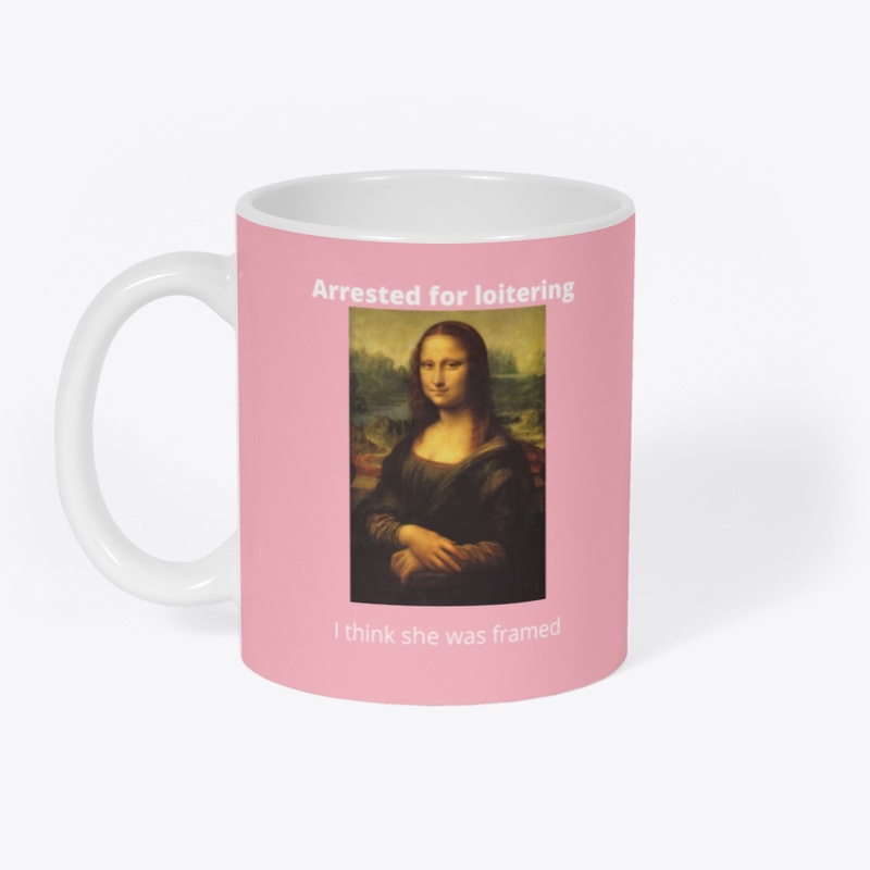 Mona Lisa was Framed