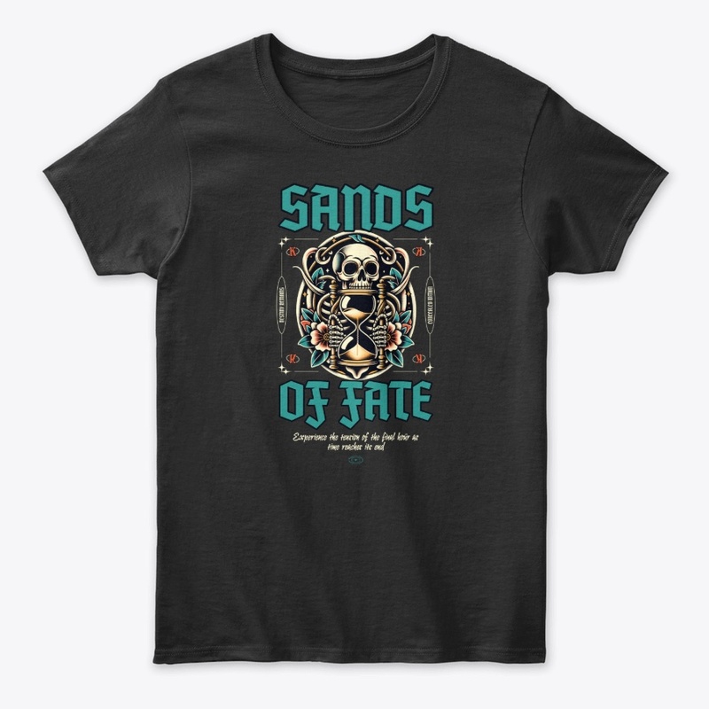 Vintage Sands of Fate Magical Edgy Skull