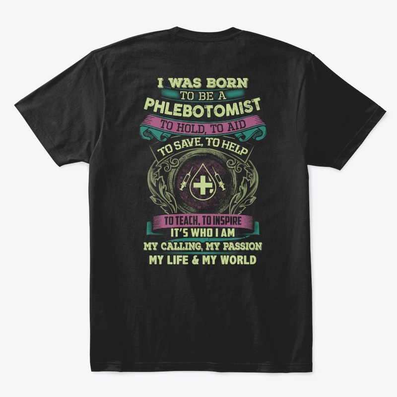 Phlebotomist Inspirational Hoodie 