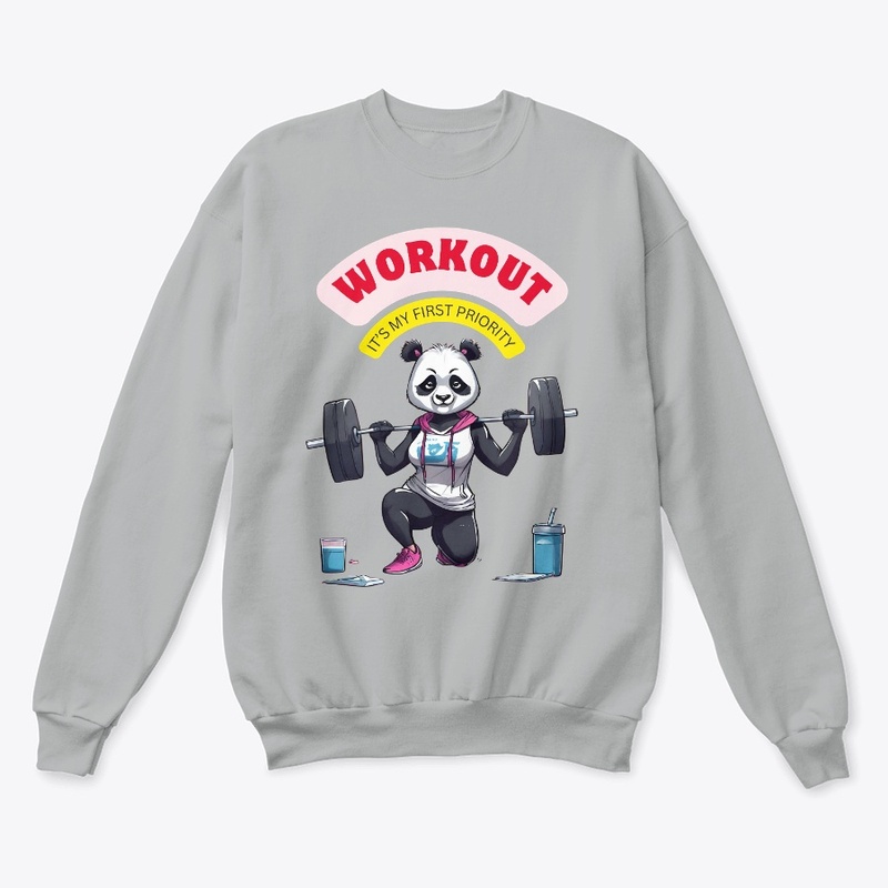 Workout It’s My First Priority!