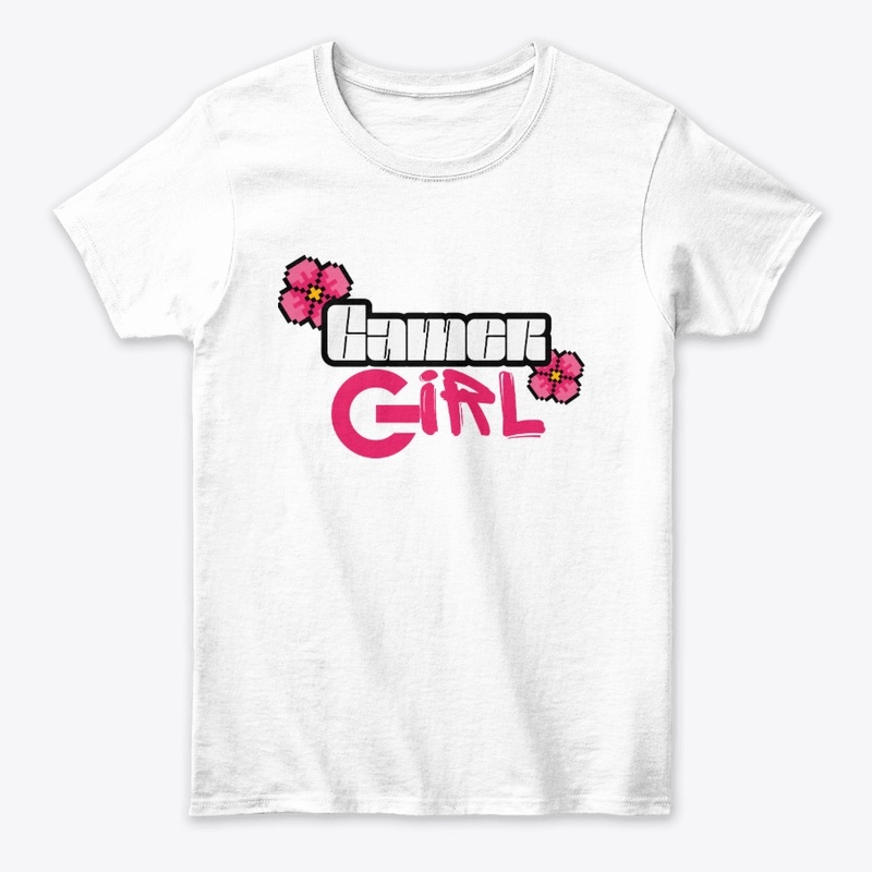 Cute But Deadly — Gamer Girl Tee