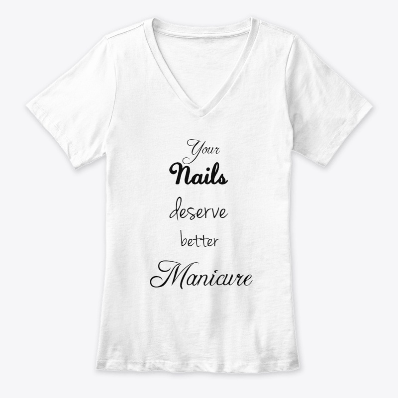 Better Manicure T-shirt