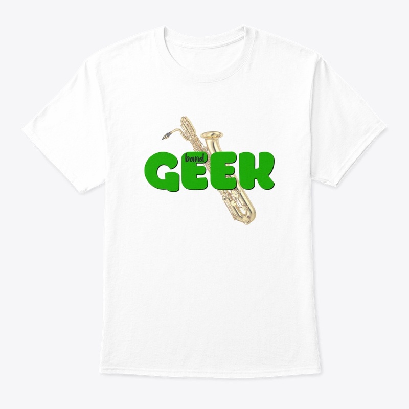 [$15+] Band Geek - Bari Sax