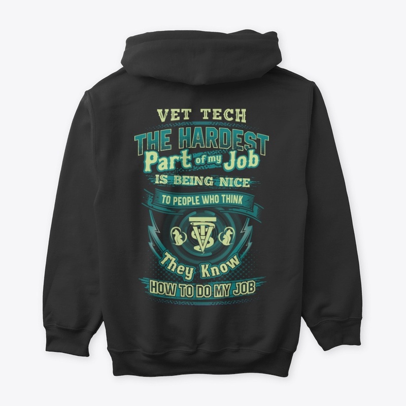 Sarcastic VET Tech Shirt