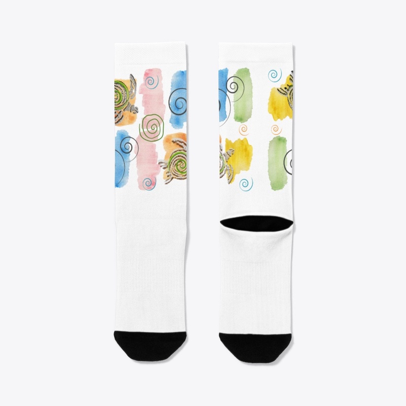 Turtle socks 
