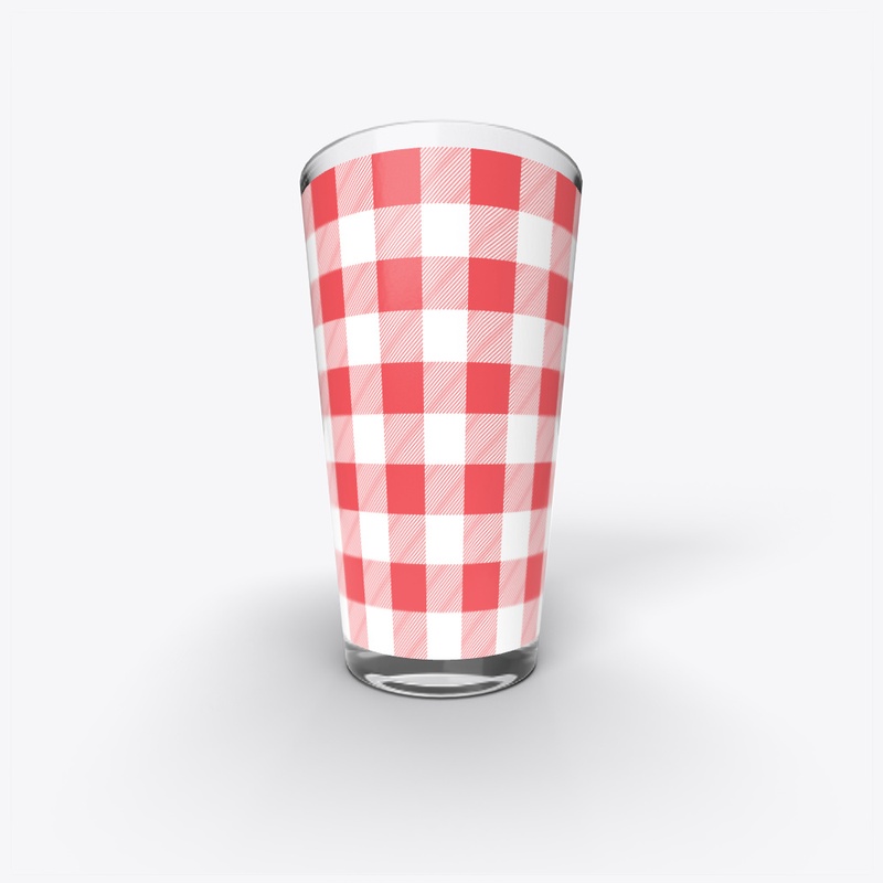 Northeastern farmer pattern red