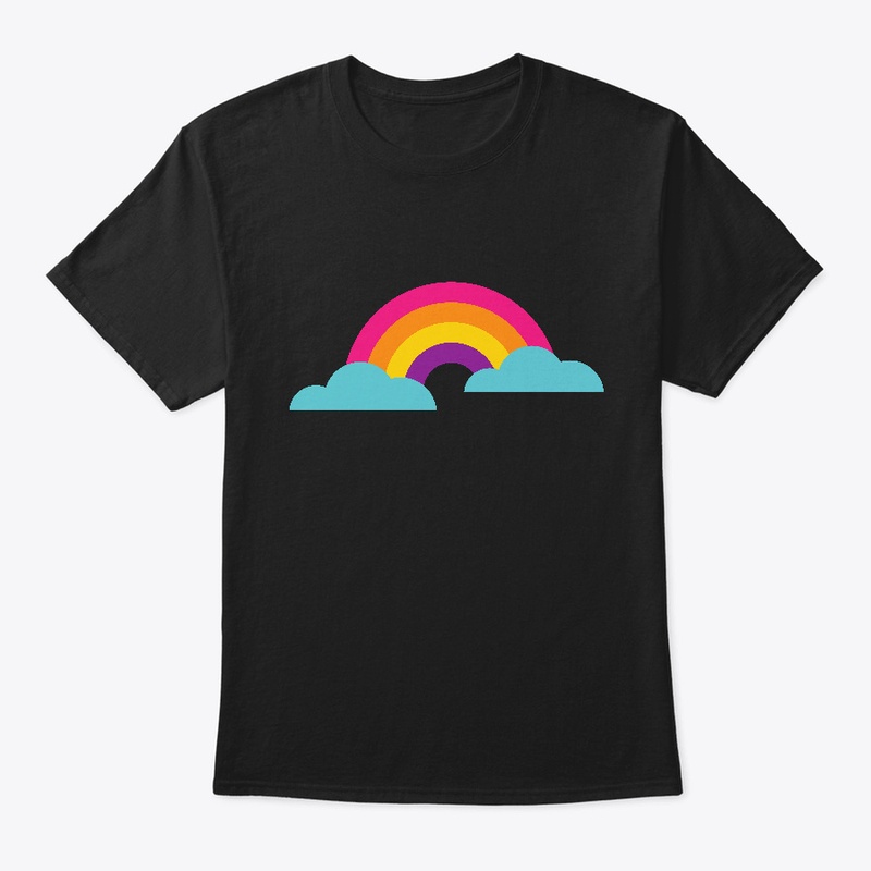 Retro Rainbow Design