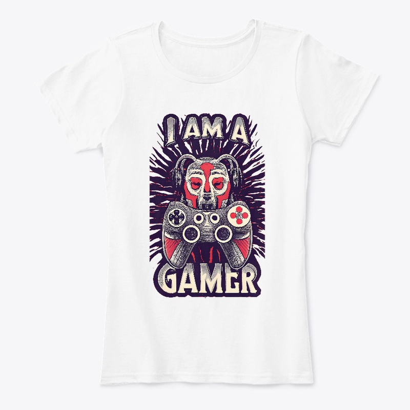 I am a gamer T-shirt
