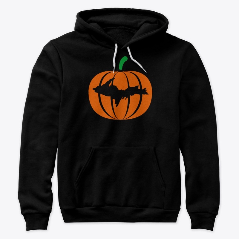 Yooper Halloween Pumpkin