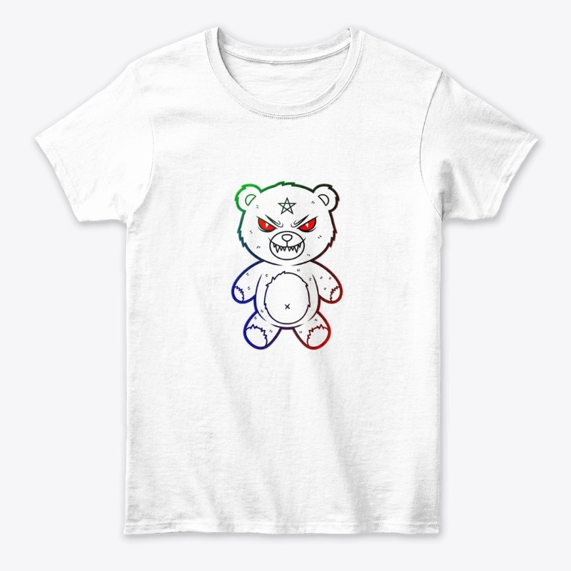 Possessed Demon Teddy Bear