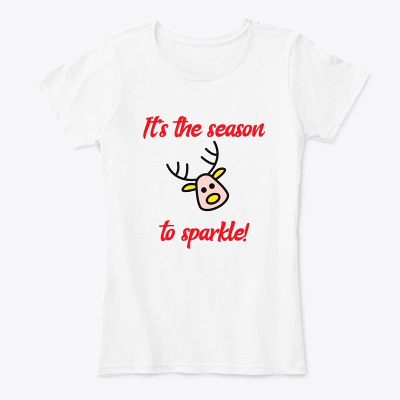 Season to Sparkle Christmas - Reindeer!