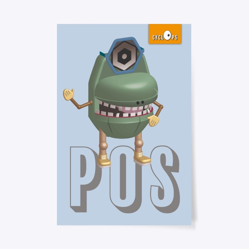 Cyclops – Pos Poster
