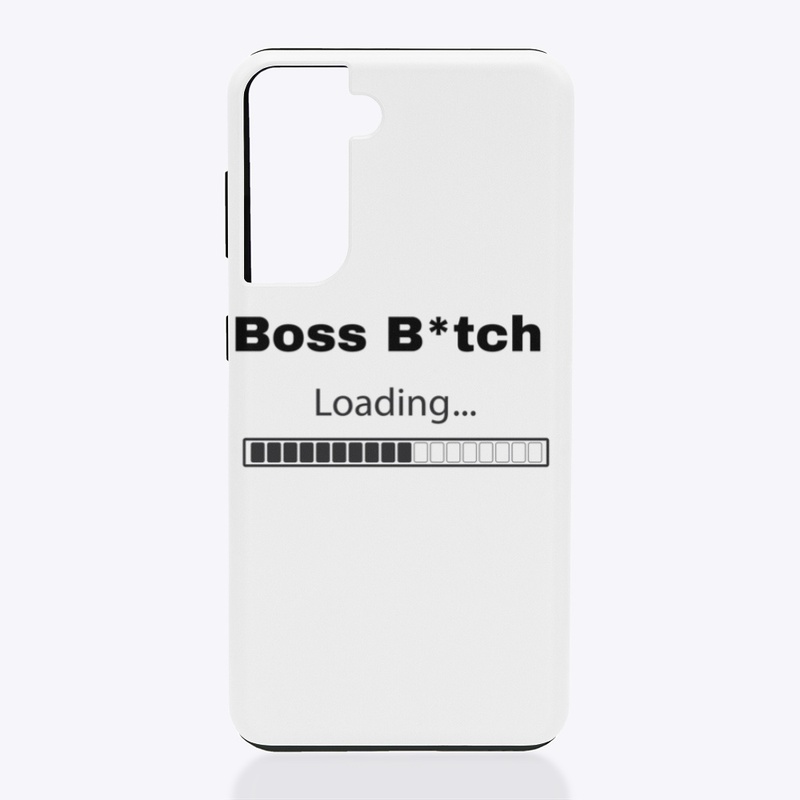 Boss in training