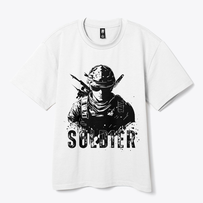 Soldier Design of Wear & share