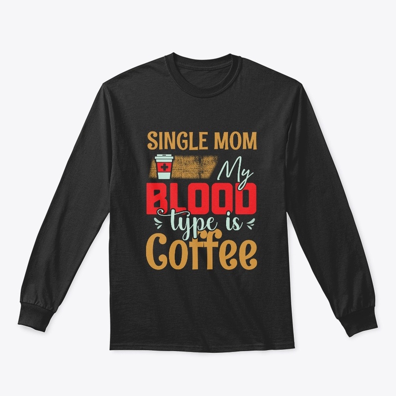 Single Mom Coffee Delights Hoodie  