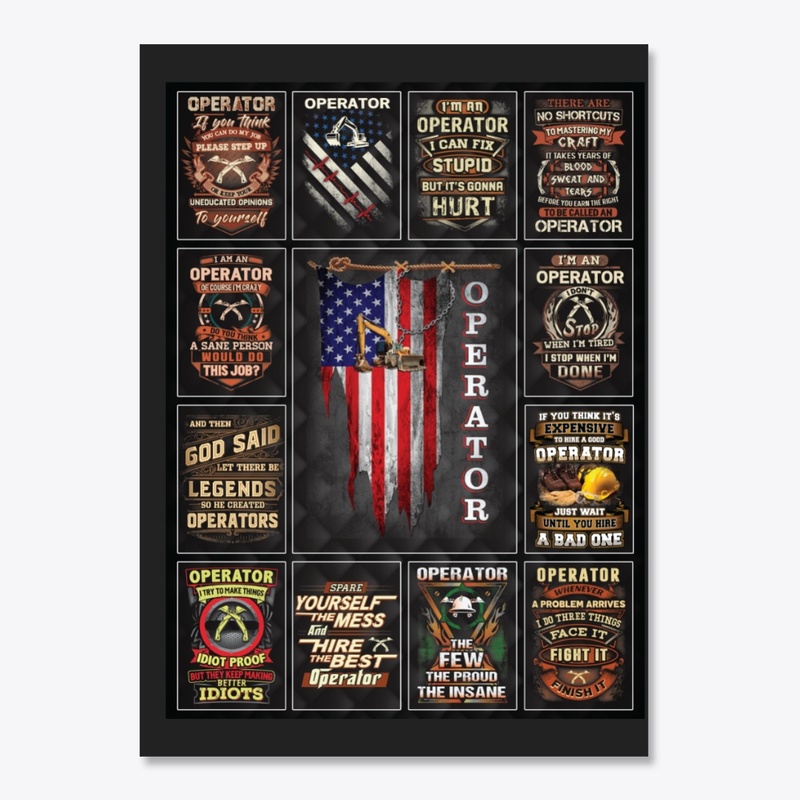 Awesome Operator Collage Product