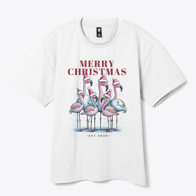 Flamingo Christmas
