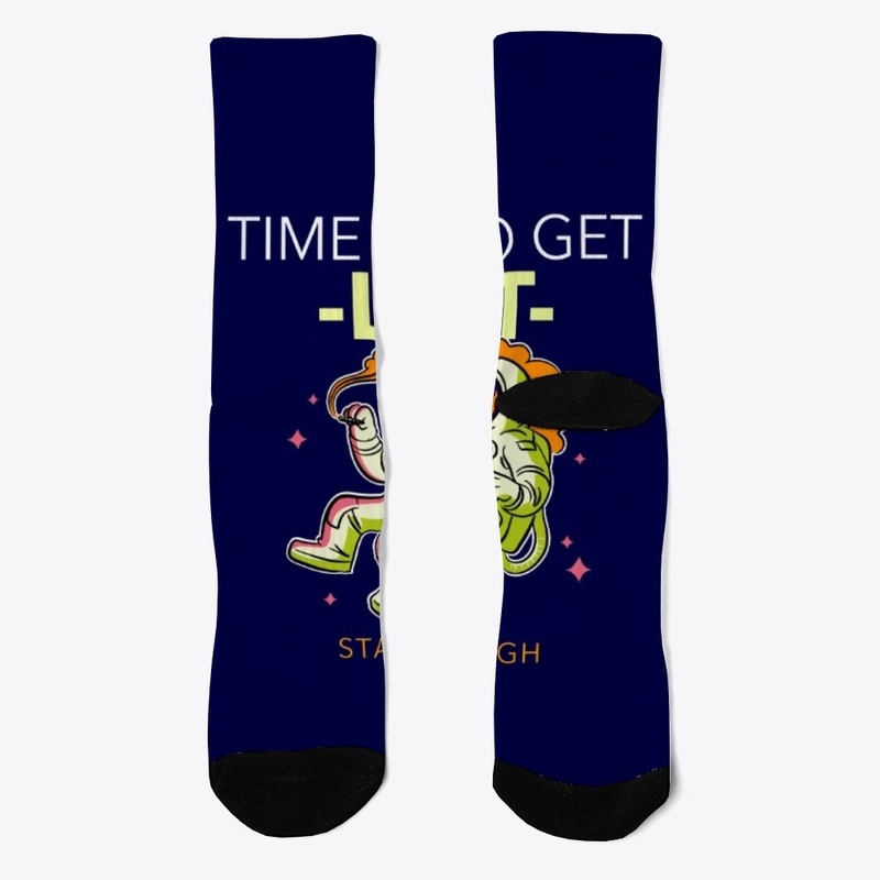 Smoking astronaut signature design