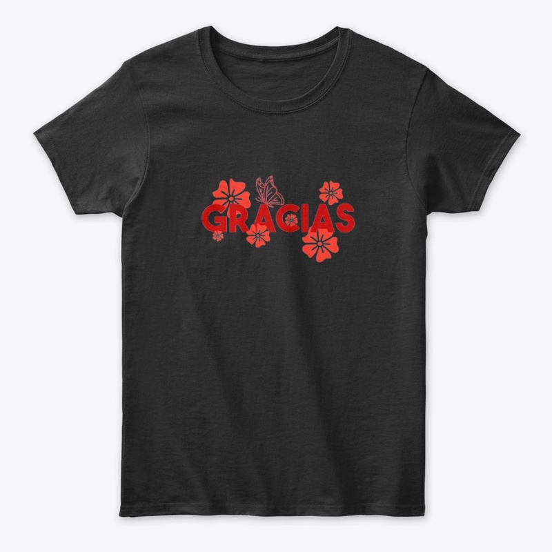 Gracias T-shirt design