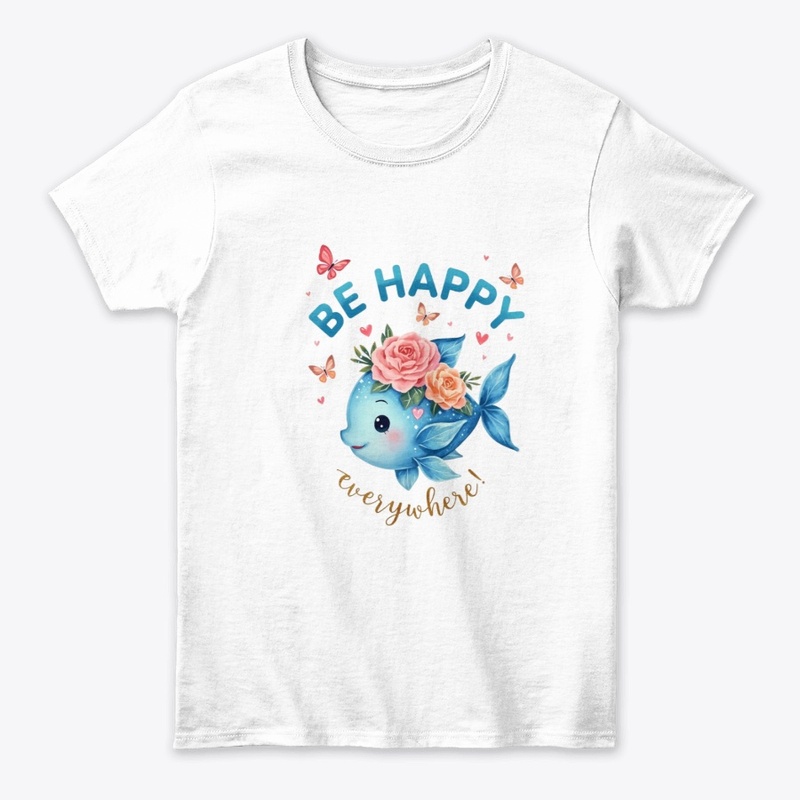 A cute sea fish 