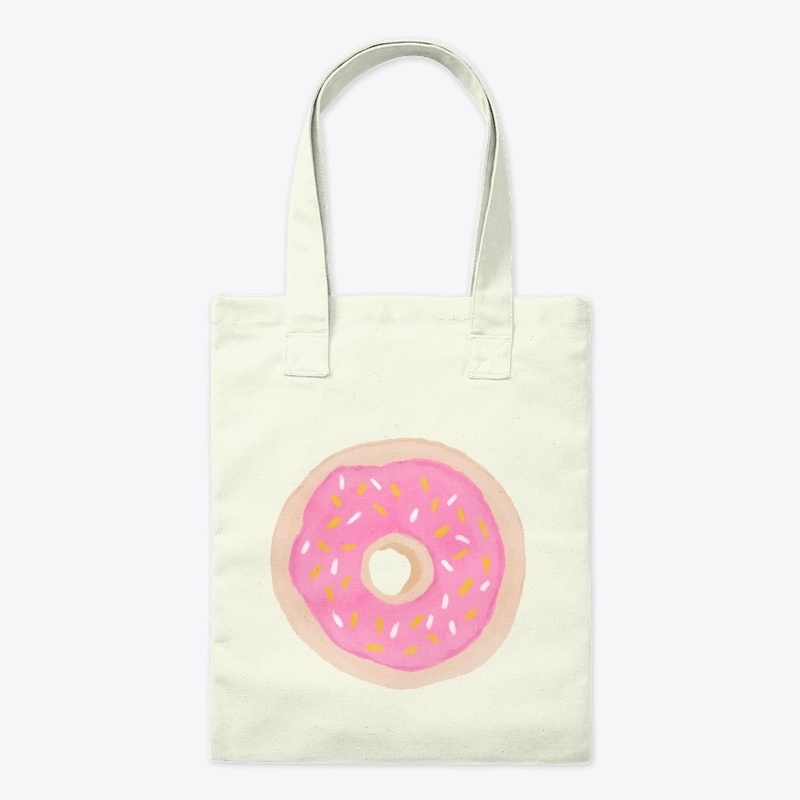 Pink Donut Design