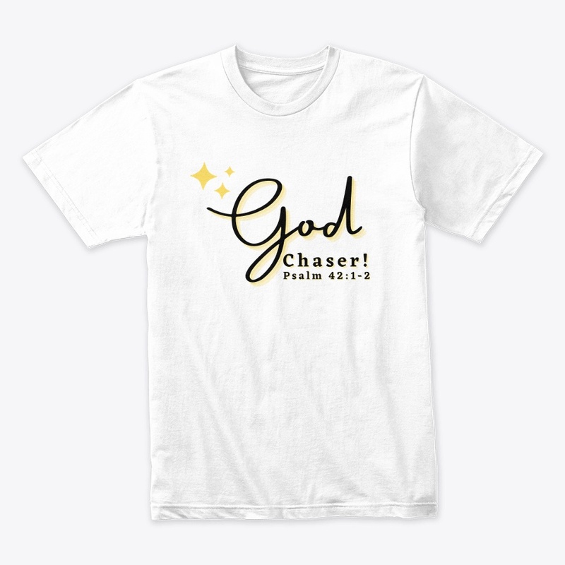 God Chaser Psalm 421-2 (black)