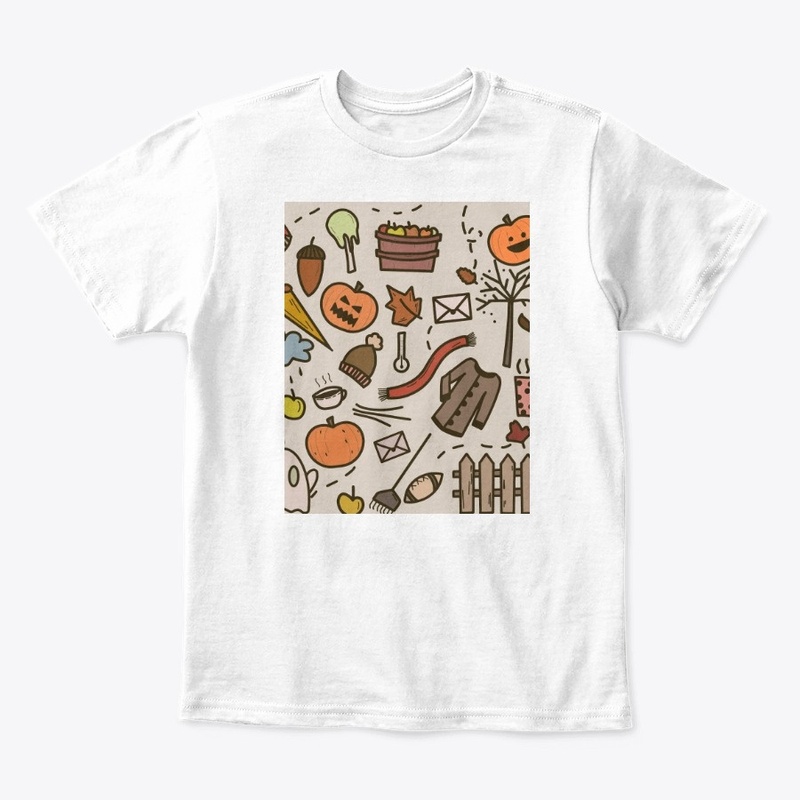 Camiseta de calabaza para bebes