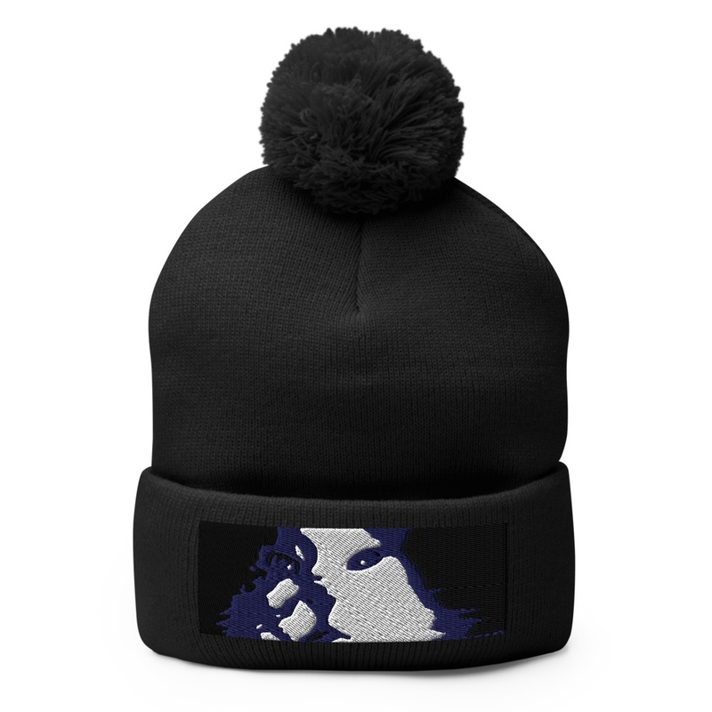 Cat on the beanie