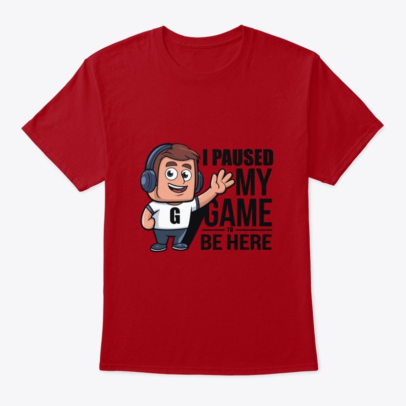 I Paused My Game to Be Here