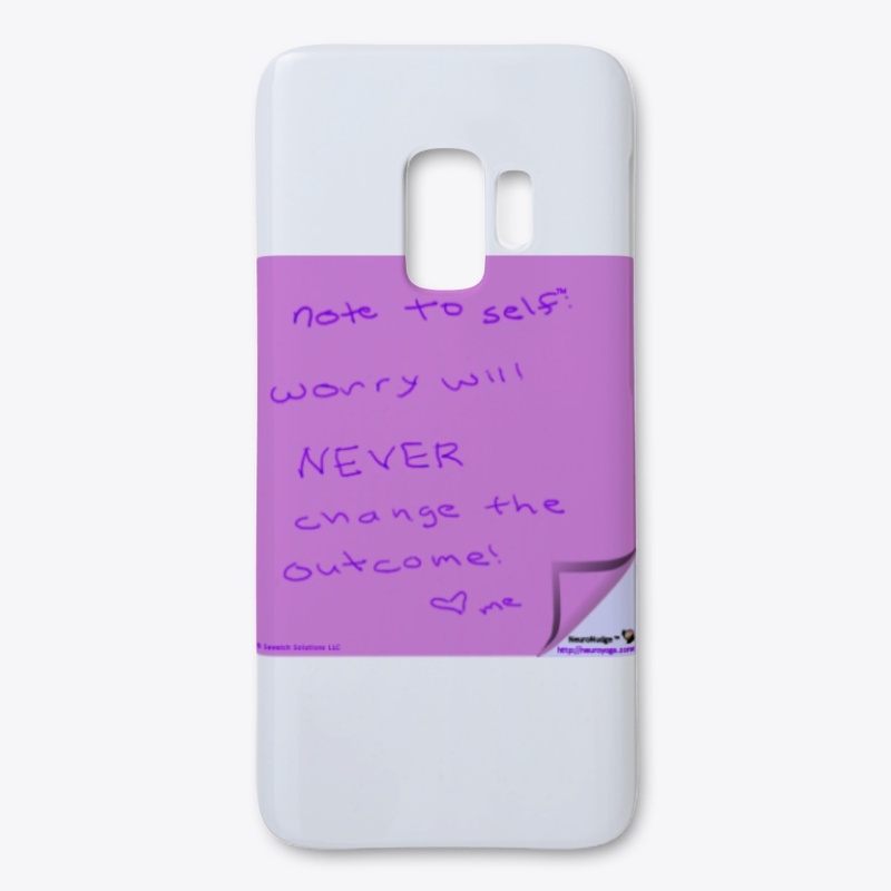 Note to Self - Worry