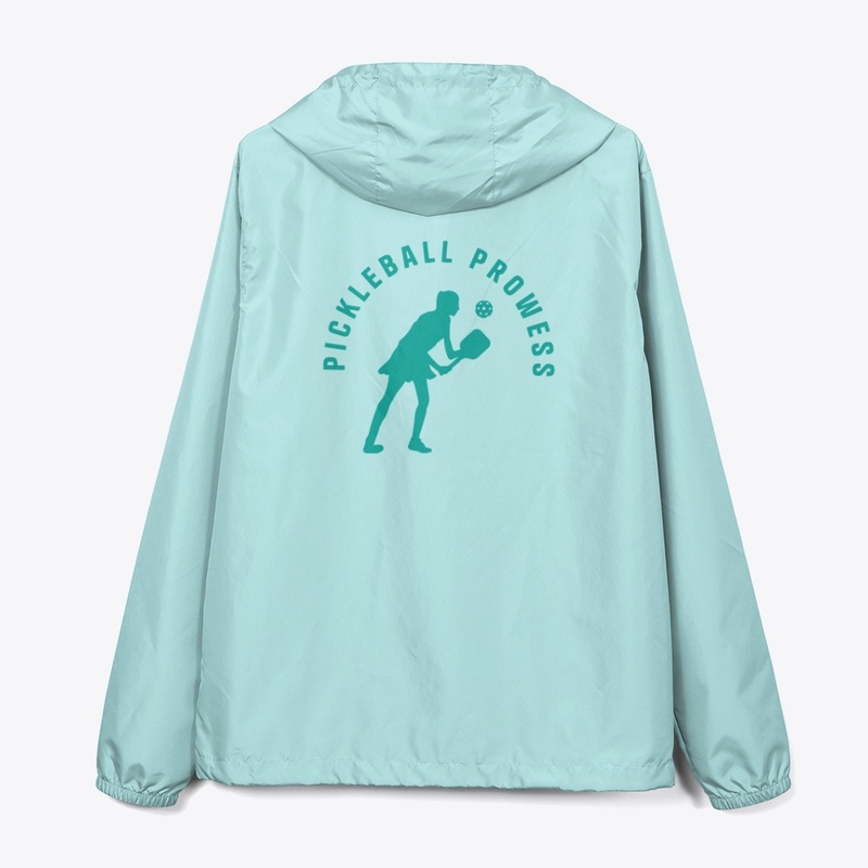 Pickleball Prowess Pullover Windbreaker