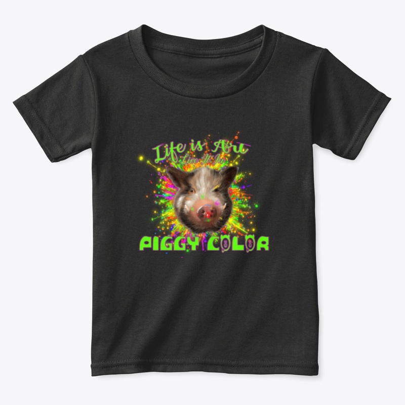 Piggy Color