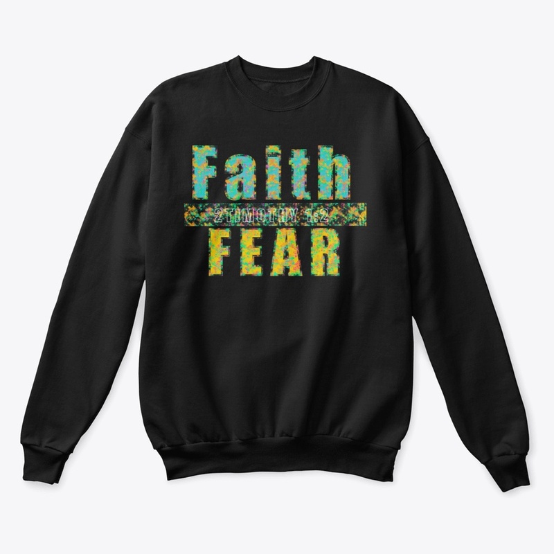 FAITH OVER FEAR