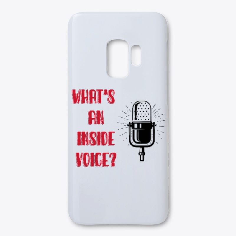 Inside voice