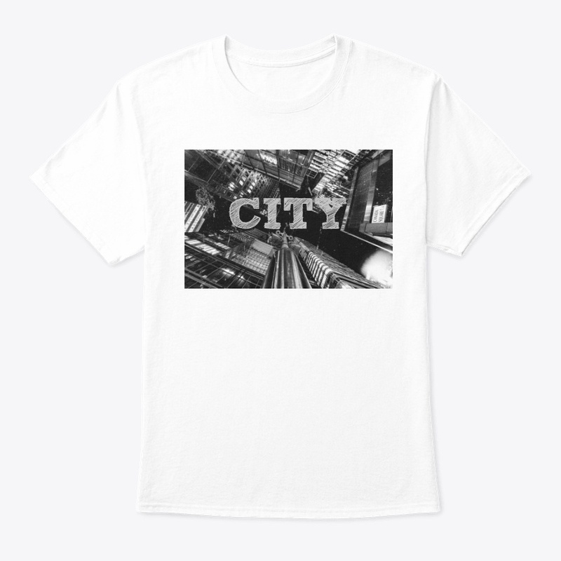 City black and white design