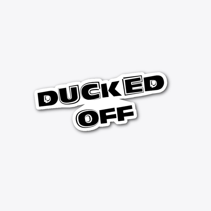 Ducked Off print apparel and accessories