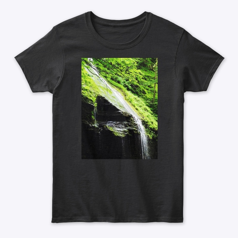 Forest Waterfall