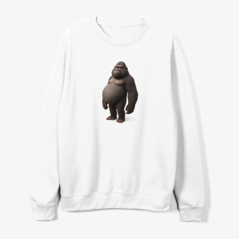 100 men vs 1 gorilla