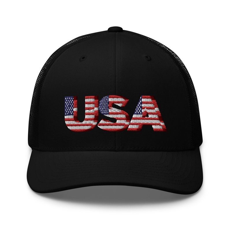 USA  Trucker Hat