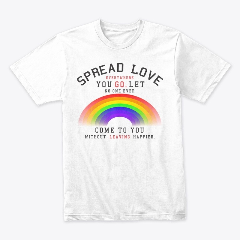 Spread Love, spread happy vibes.