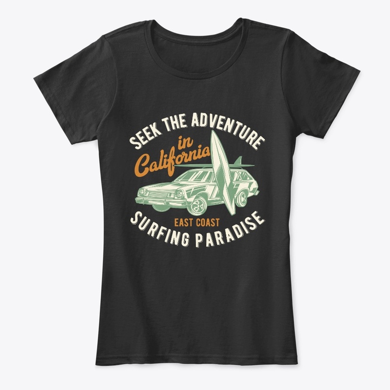SEEK THE ADVENTURE IN CALIFORNIA