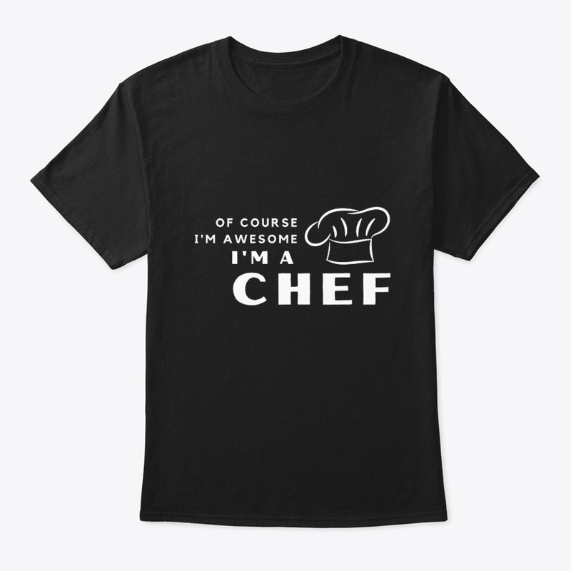 Funny Cute Awesome Chef