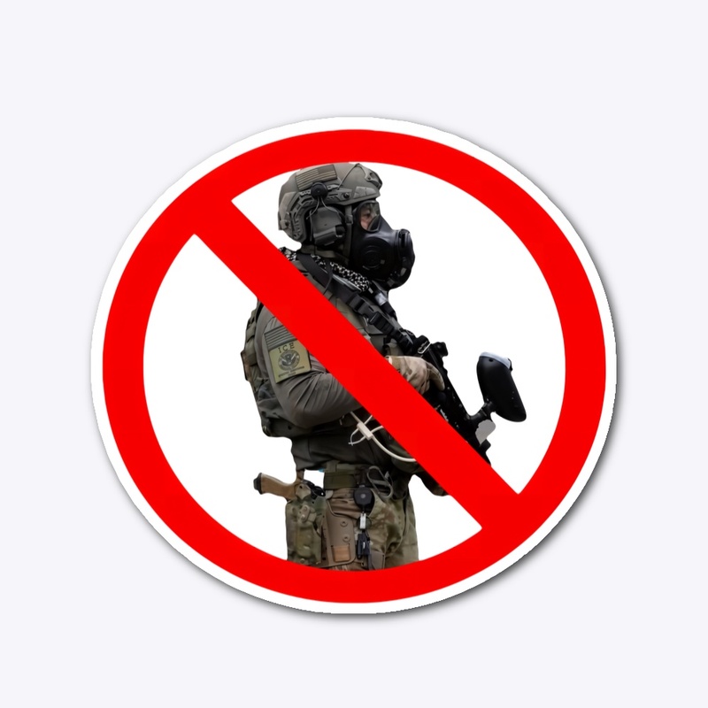 FUCK ICE - Sticker 