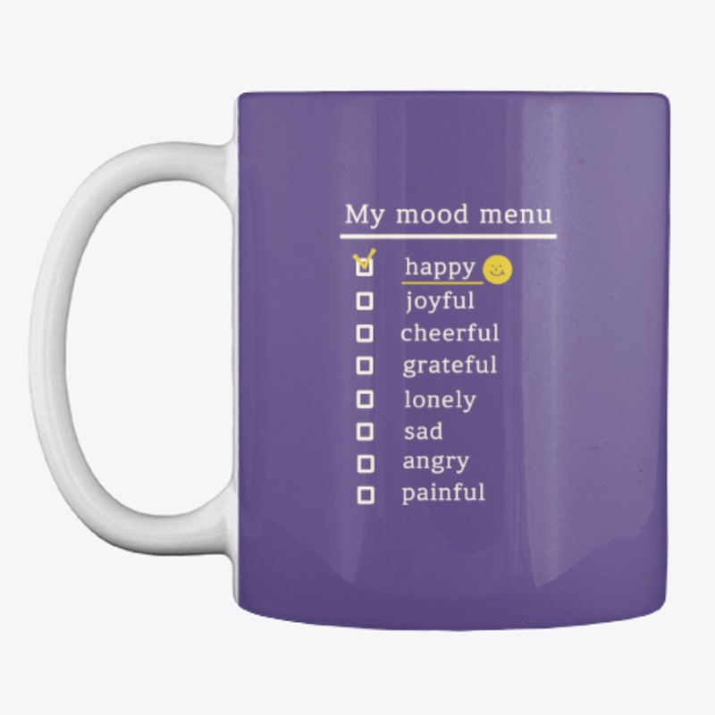 My mood menu(happy)