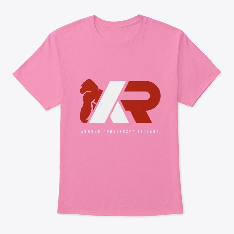 Red/White AR logo w/Nun2Lose